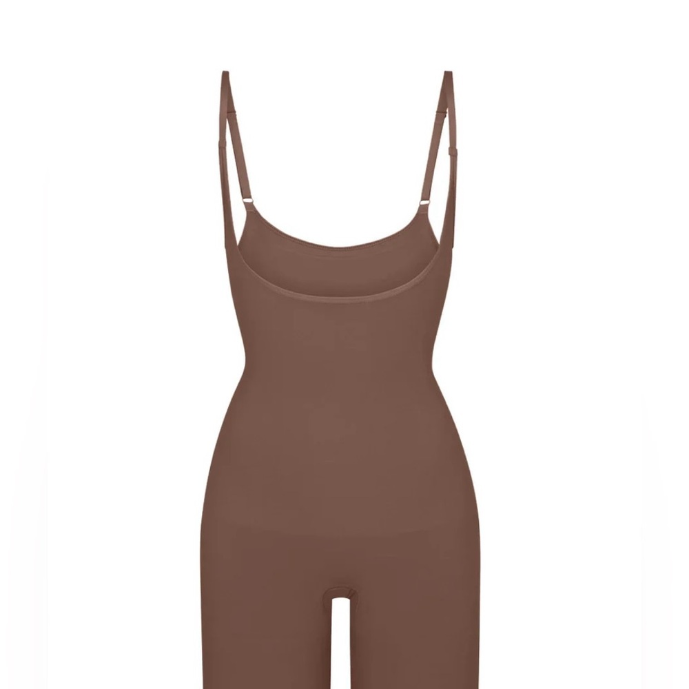 SKIMS seamless sculpt open bust bodysuit